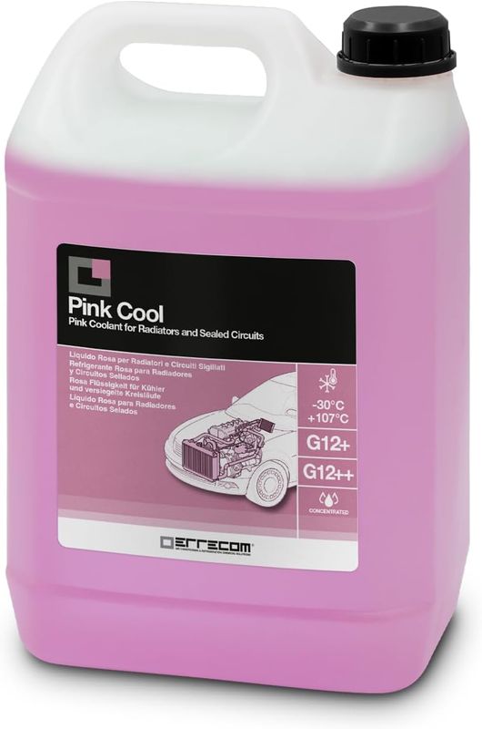 TR1266.K.01-Pink Cool G12+, G12++ Concentrated 1L /5L /-38°C/ to 125°C