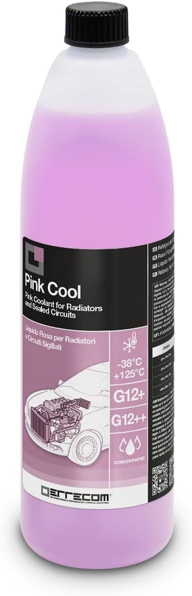 TR1266.K.01-Pink Cool G12+, G12++ Concentrated 1L /5L /-38°C/ to 125°C