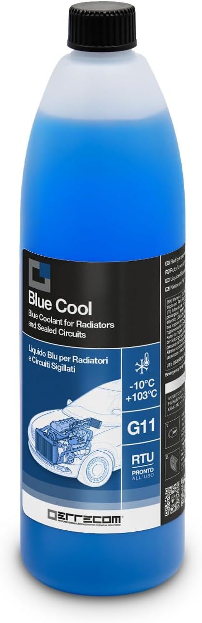 TR1285.K.01-Blue Coolant G11 RTU 1L /-30°C/ to 122°C