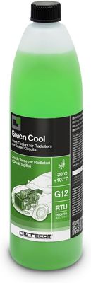 TR1287.K.01-Green Coolant G12 RTU 1L /-38°C/ to 100°C