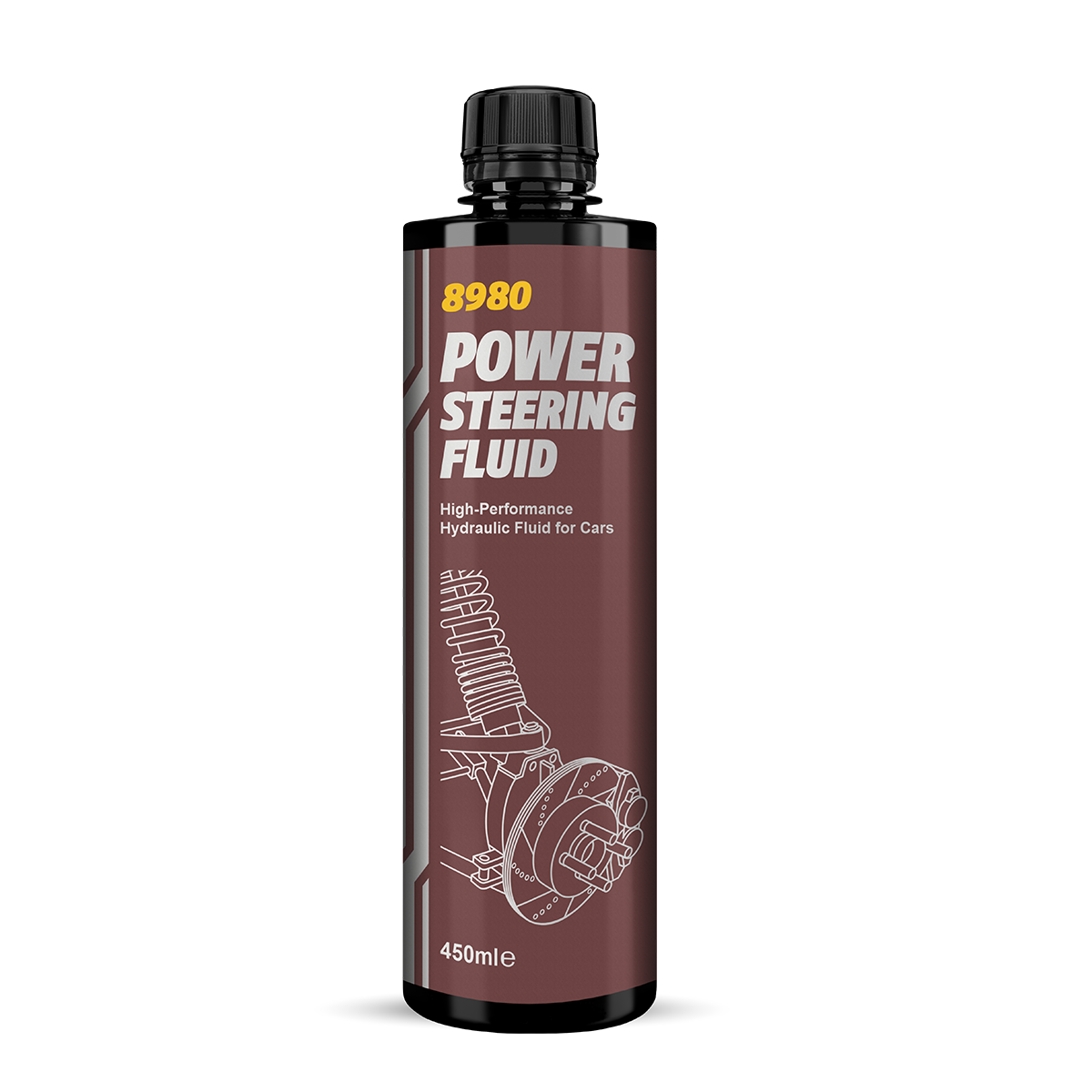 8980 MANNOL POWER STEERING FLUID 500mL