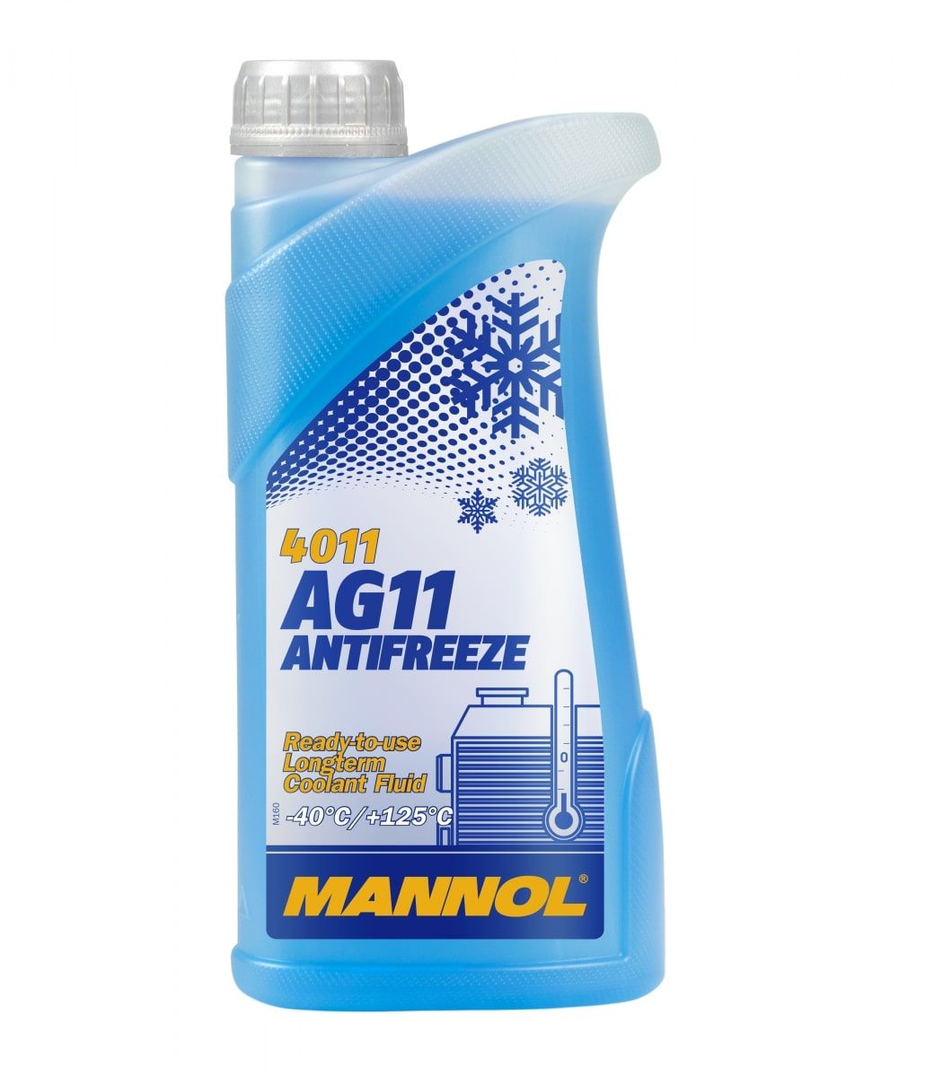 4011-1 MANNOL Ready mix BLUE Longterm Antifreeze 1L