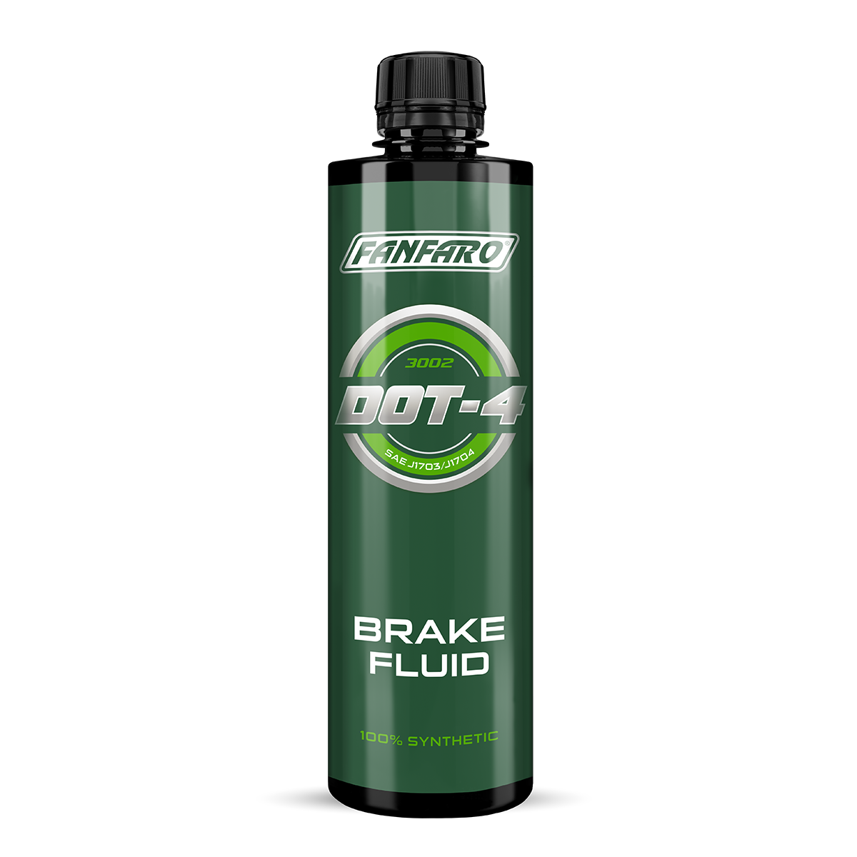 3002-045 FANFARO Brake Fluid Dot 4 (0.45KG)