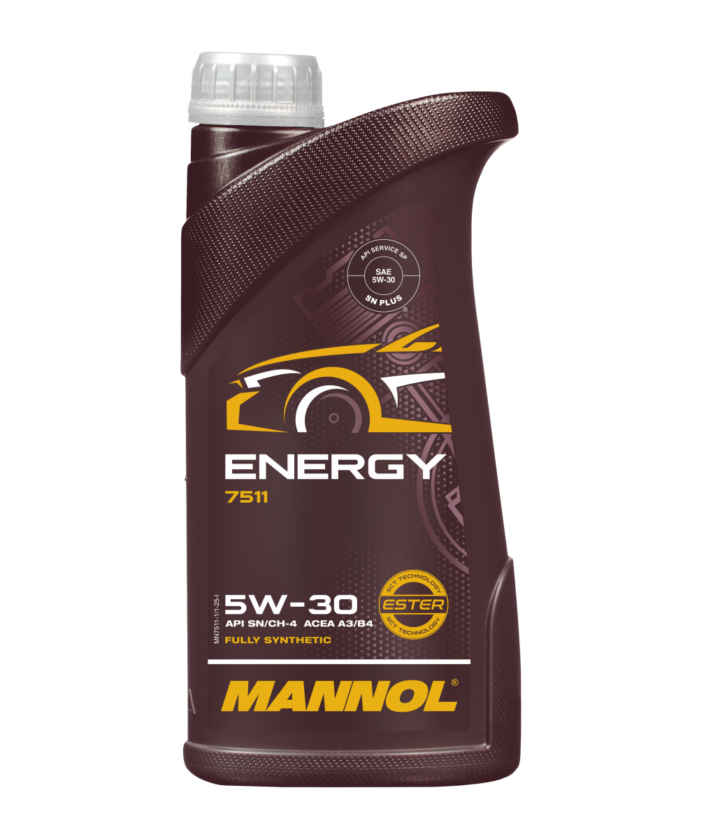 7511 MANNOL ENERGY SAE 5W-30 SN/CH-4 A3/B4