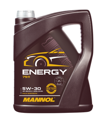 7511 MANNOL ENERGY SAE 5W-30 SN/CH-4 A3/B4