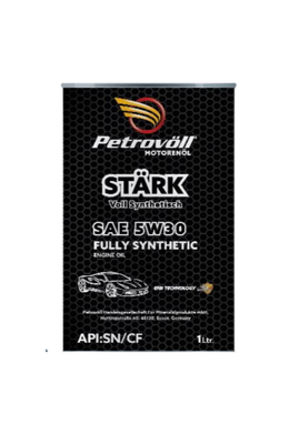 Petrovoll 5w30 SN/CF Full Synthetic (METAL)