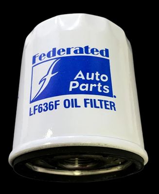 LF636F Federated engine oil filter