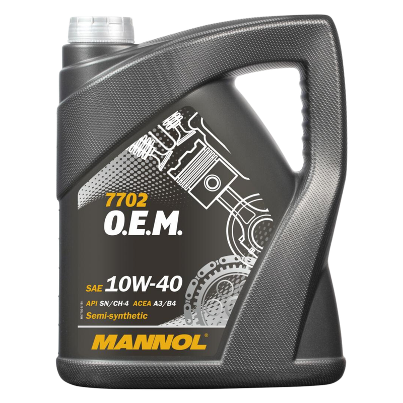 7702 MANNOL 10W-40 SN OEM A3/B3 SN 4L