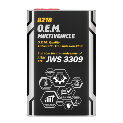 8218 MANNOL ATF JWS 3309 RED 1L