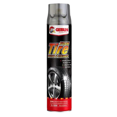 G-1009 Getsun foam tyre polish &amp; cleaner 650mL