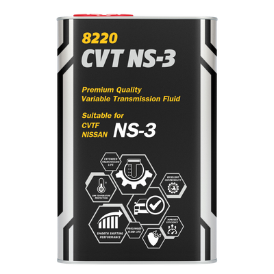 8220 MANNOL CVT GREEN NS-3 O.E.M. Nissan Metal 1L