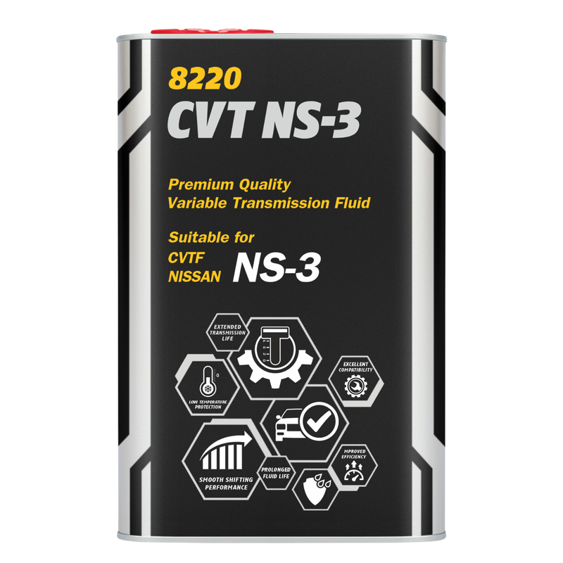 8220 MANNOL CVT GREEN NS-3 O.E.M. Nissan Metal 1L