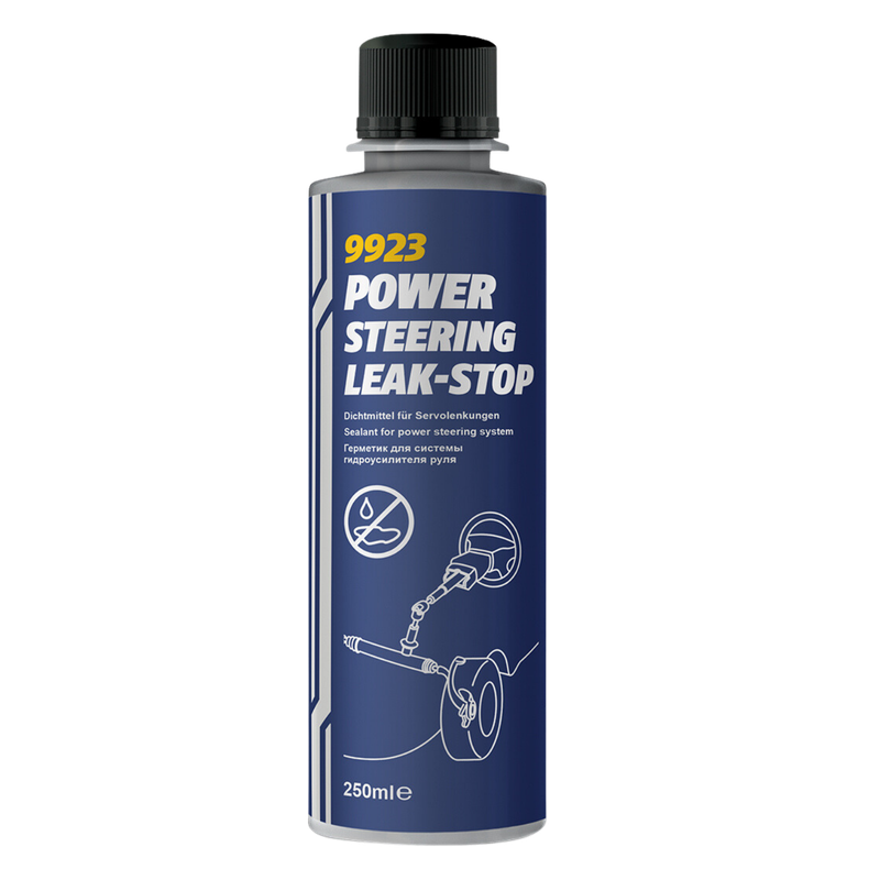 9923 MANNOL Power Steering Leak-Stop 250mL