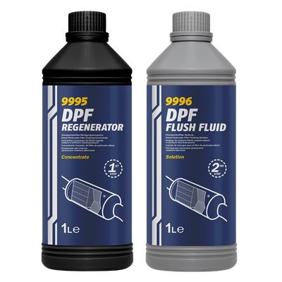 9995/9996 Mannol DPF Regenerator &amp; Flush Fluid 1L/bottle