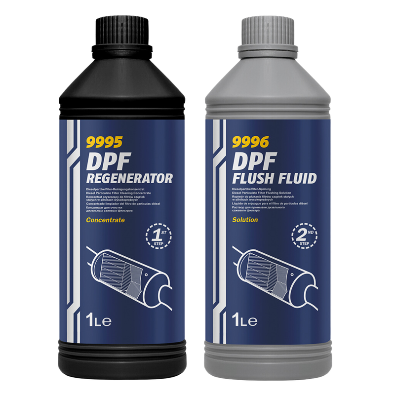 9995/9996 Mannol DPF Regenerator &amp; Flush Fluid 1L/bottle