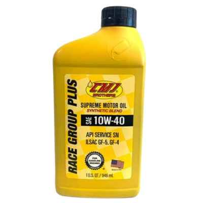 CMJ-10W40-1 CMJ BROTHERS SAE 10W-40 API SERVICE SN ILSAC GF-5, GF-4 1 U.S QT. / 946 mL