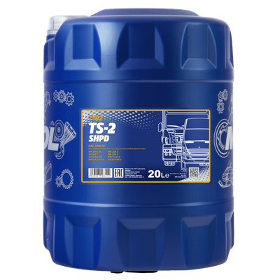 7102 MANNOL TS-2 SHPD SAE 20W-50 CH-4/SL 20L