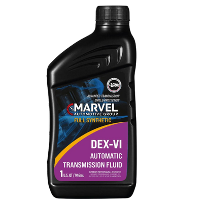 MARVEL DEX-VI TRANSMISSION FLUID - FULL SYNTHETIC 1 U.S. QT / 946 mL