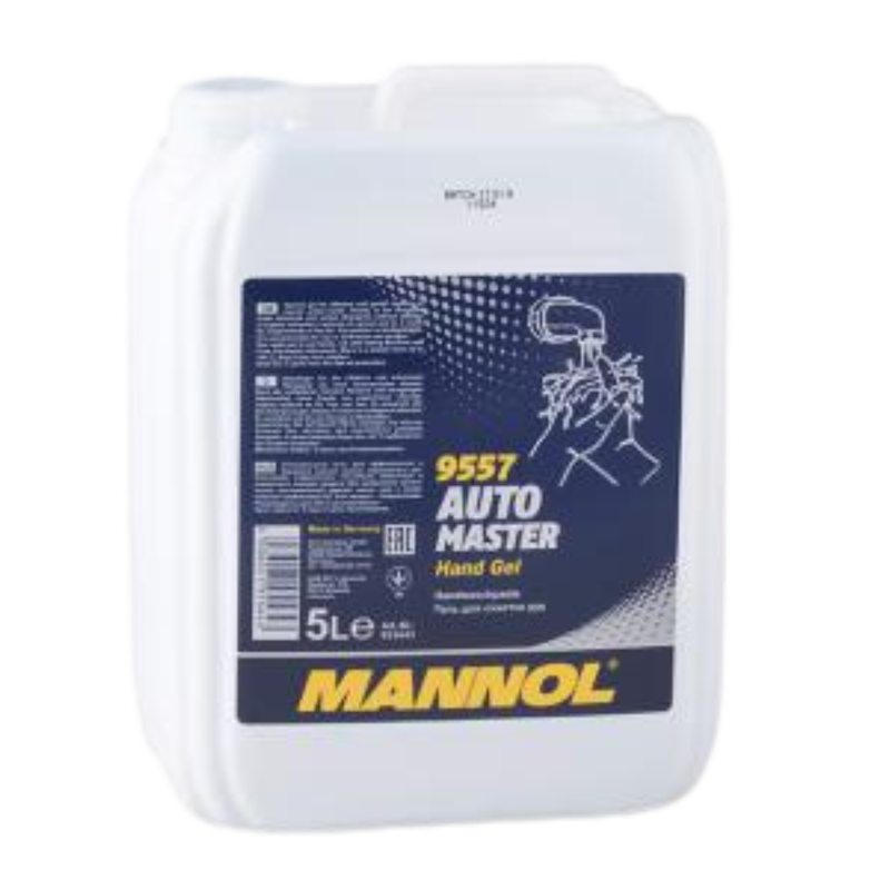 9557 MANNOL AUTO MASTER HAND GEL 5L