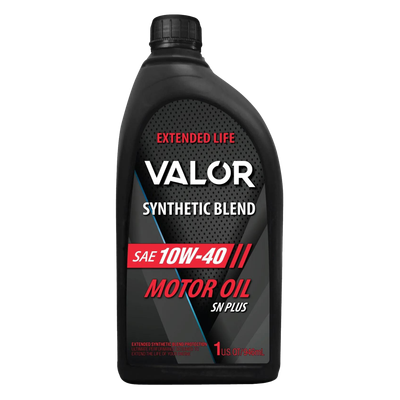 VAL-10W40-1 VAL-10W40-1 VALOR 10W-40 SYNTHETIC BLEND SN+ 1 U.S. QZ/ 946mL