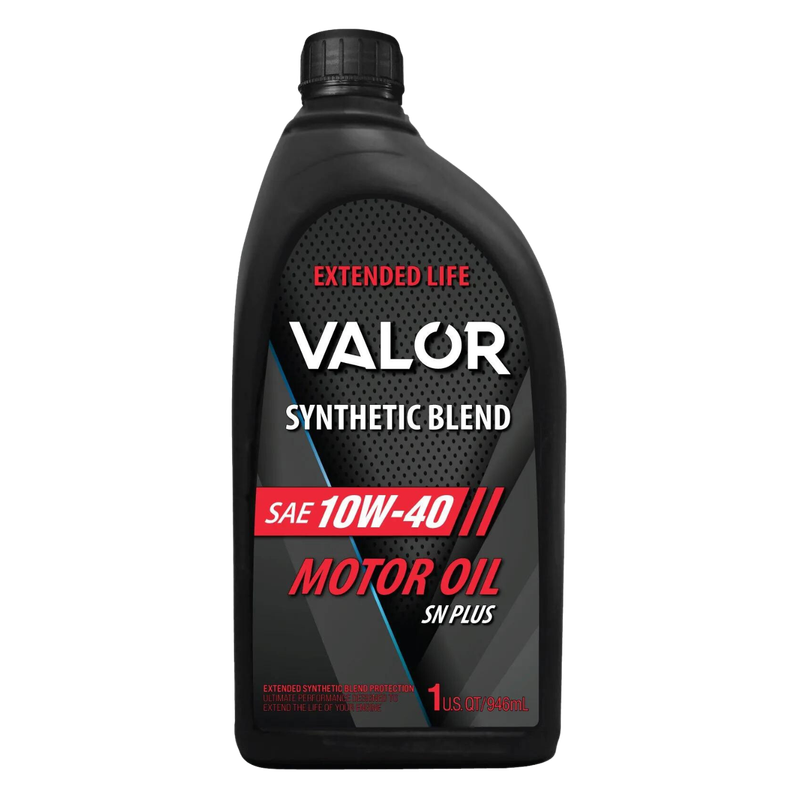 VAL-10W40-1 VAL-10W40-1 VALOR 10W-40 SYNTHETIC BLEND SN+ 1 U.S. QZ/ 946mL