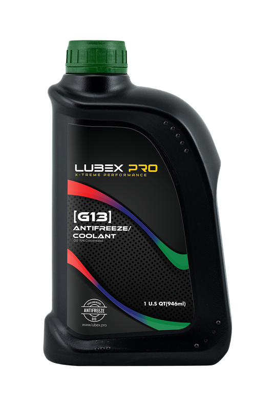 LX-AF-GR70 LUBEX.PRO G13 GREEN ANTIFREEZE &amp; COOLANT 1 Quartz / 0.946L (Concentrated)