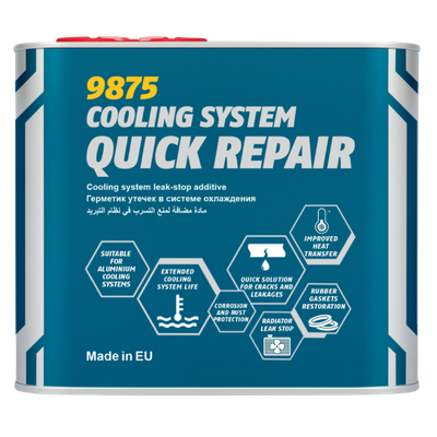 9875-05ME Mannol Cooling System Quick Repair 500mL
