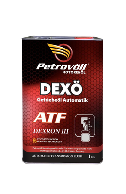 Petrovoll ATF DEXRON III CLEAR 1L