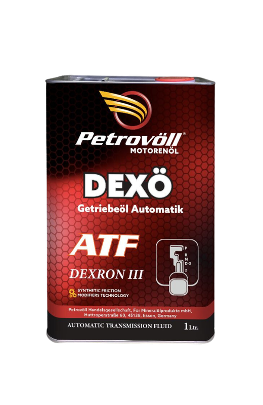 Petrovoll ATF DEXRON III CLEAR 1L