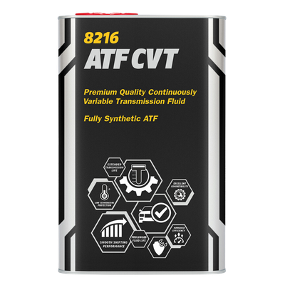 8216 MANNOL FULLY SYNTHETIC ATF CVT METALLIC 1L