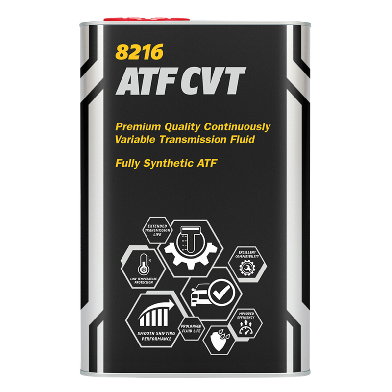 8216 MANNOL FULLY SYNTHETIC ATF CVT METALLIC 1L