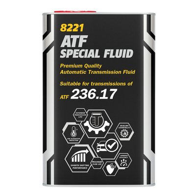 8221 Mannol ATF MB 236.17 Full S OEM METALLIC 1L