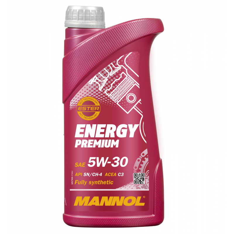 7908 Mannol energy premium SAE 5W-30 fully synthetic SN/CH-4 ACEA C3