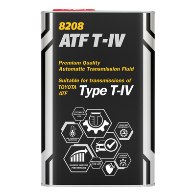 8208 MANNOL ATF Type T-IV 1L OEM TOYOTA RED METALLIC 1L