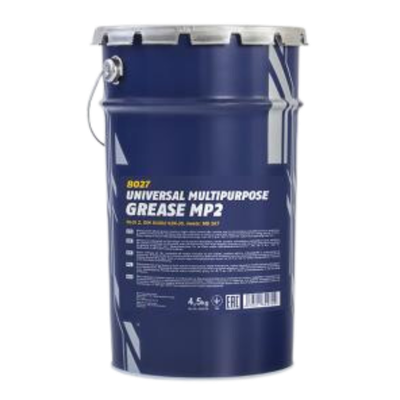 8027 MANNOL UNIVERSAL MULTIPURPOSE GREASE MP2 4.5KG