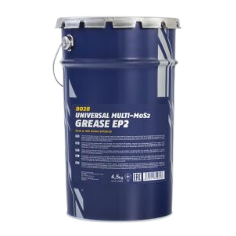 8028 MANNOL EP-2 HIGH-TEMPARATURE Multipurpose Grease 4.5kg