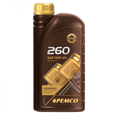 PEMCO 0260 SAE 10W-40 SN/CH-4