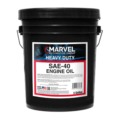 MARVEL SAE 40 GL-5 GEAR OIL  5 US GALLONS/ 19 LITERS