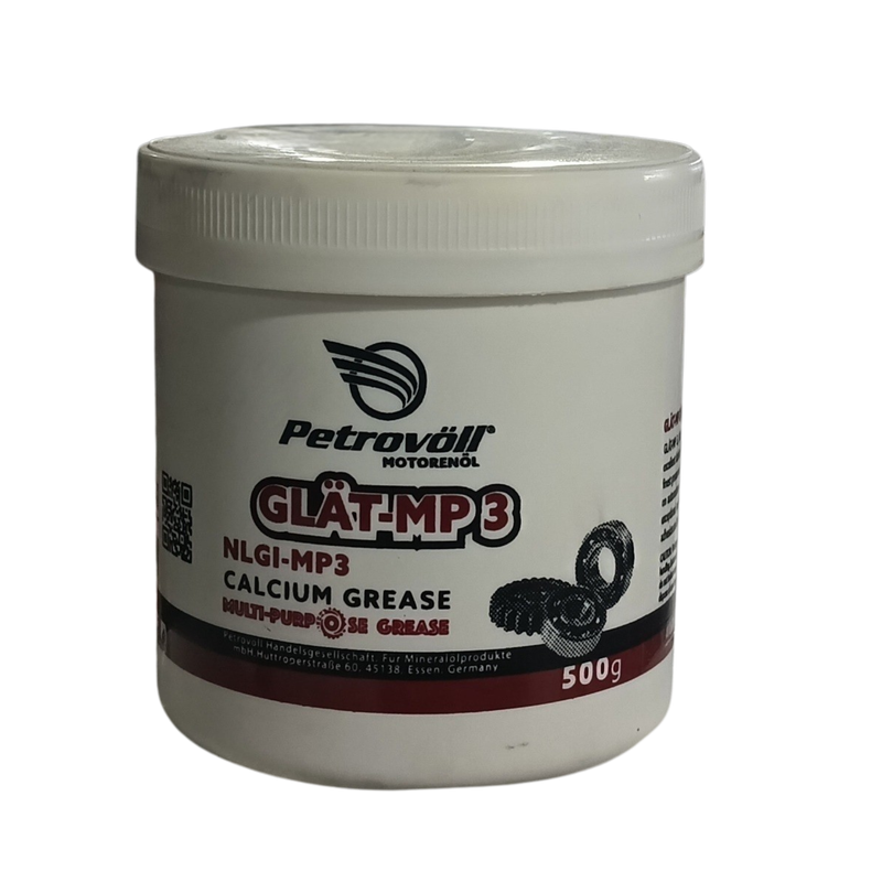 PTR-MP3W-05 Petrovoll Grease MP-3 White/Yellow 500g