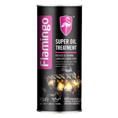 F049 FLAMINGO SUPER OIL TREATMENT 443ML