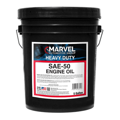 MAR-50 MARVEL SAE 50 CF-4 SL GEAR OIL  5 US GALLONS/ 19 LITERS