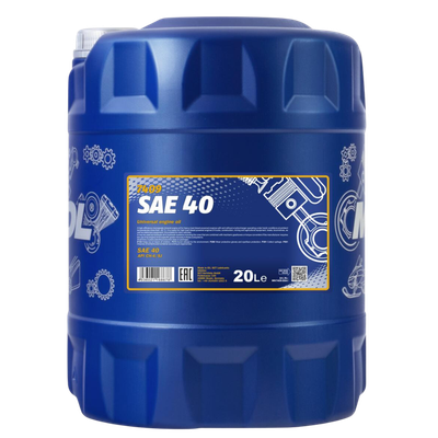 7409 MANNOL UNIVERSAL SAE 40 CH-4/SJ 20L