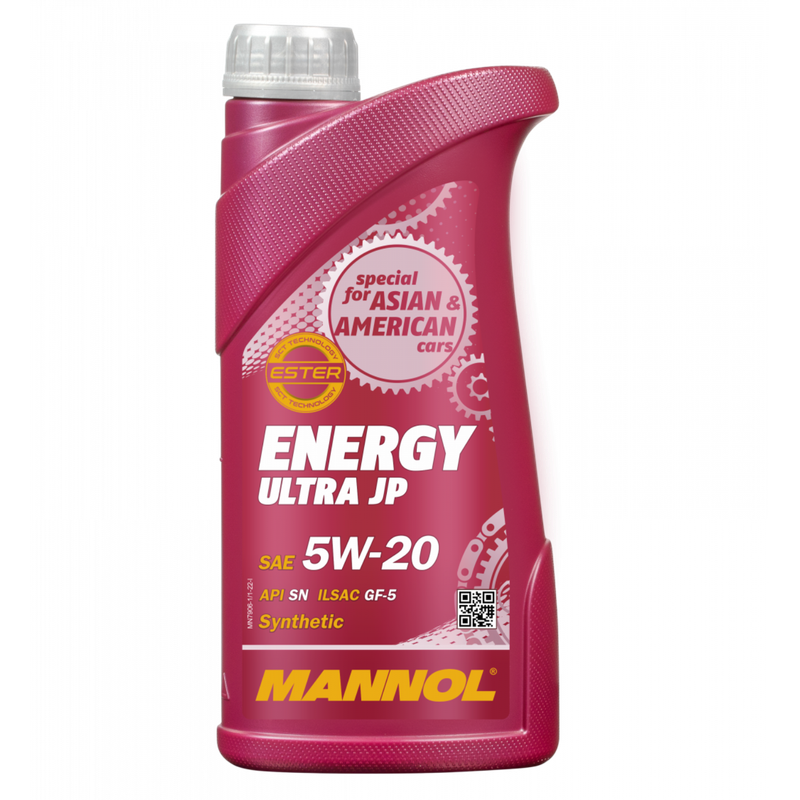 7906 MANNOL ENGINE OIL 5W-20 ENERGY ULTRA JP