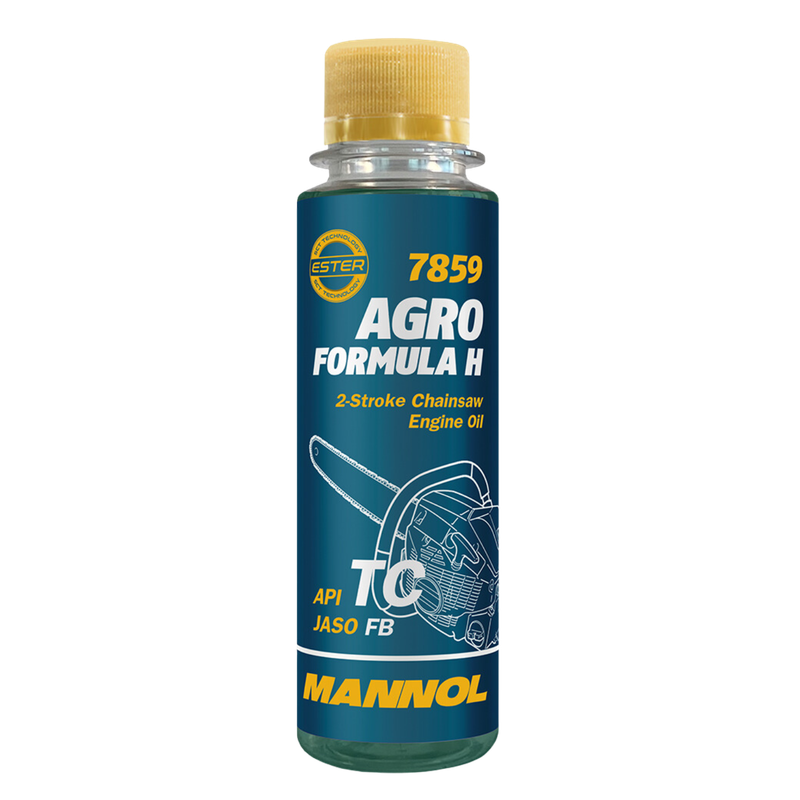 7859 MANNOL AGRO FORMULA 2-STROKE CHAINSAW ENGINE OIL