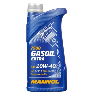 7508 MANNOL SAE 10W-40 SL SEMI-SYNTHETIC 1L