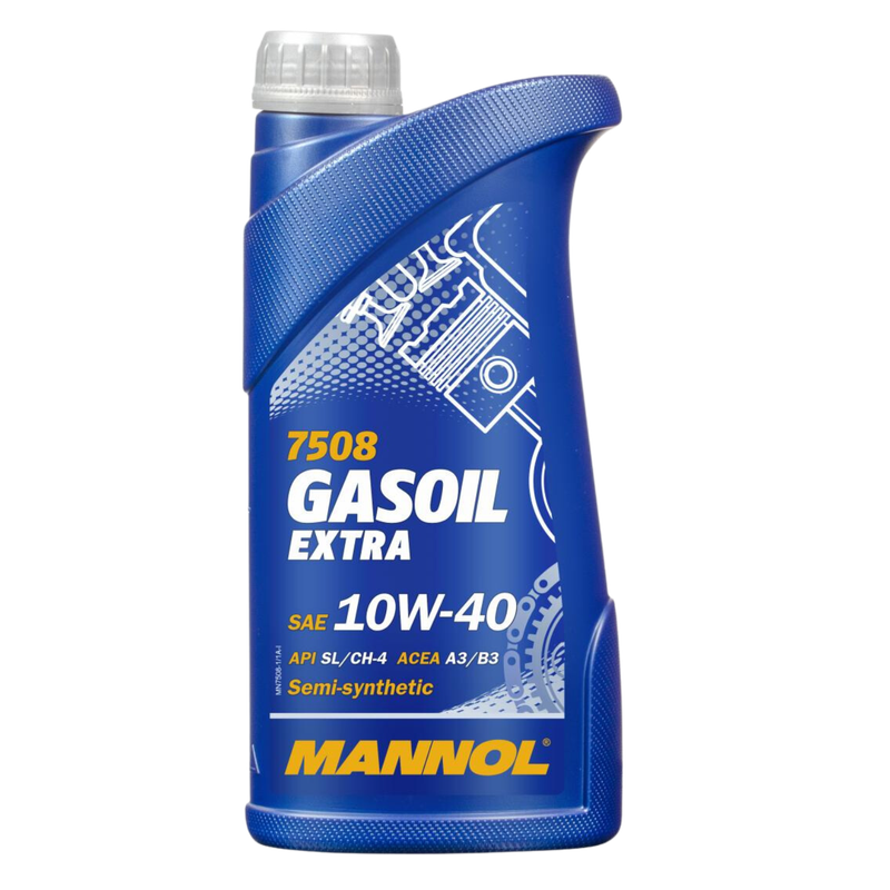 7508 MANNOL SAE 10W-40 SL SEMI-SYNTHETIC 1L