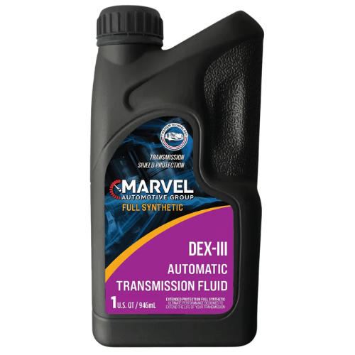 MARVEL DEX-III (RED) AUTOMATIC TRANSMISSION FLUID FULL SYNTHETIC 1 U.S. QT / 946 mL