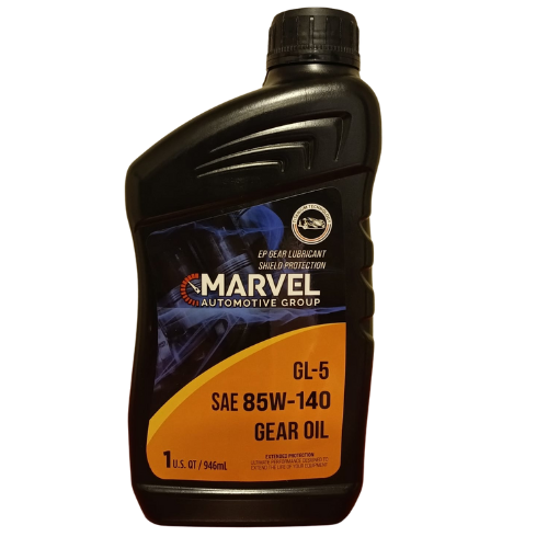 MAR-85W140-1 MARVEL SAE 85W-140 GL-5 GEAR OIL   U.S. QZ/ 946mL