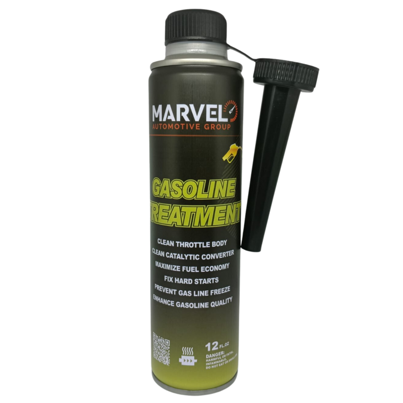 MAR-GT Marvel  Gasoline treatment 12oz 355mL