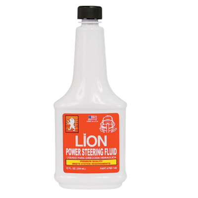 PSF140 LION POWER STEERING FLUID 12. FL. OZ 354 mL